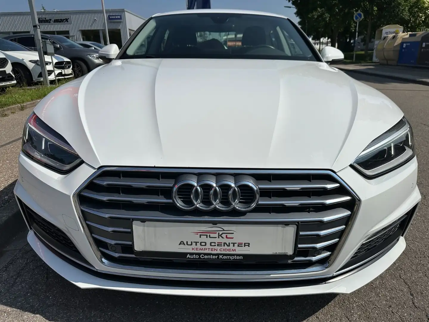 Audi A5 Sportback 40 TDI sport S line*VIRTUAL Blanc - 2