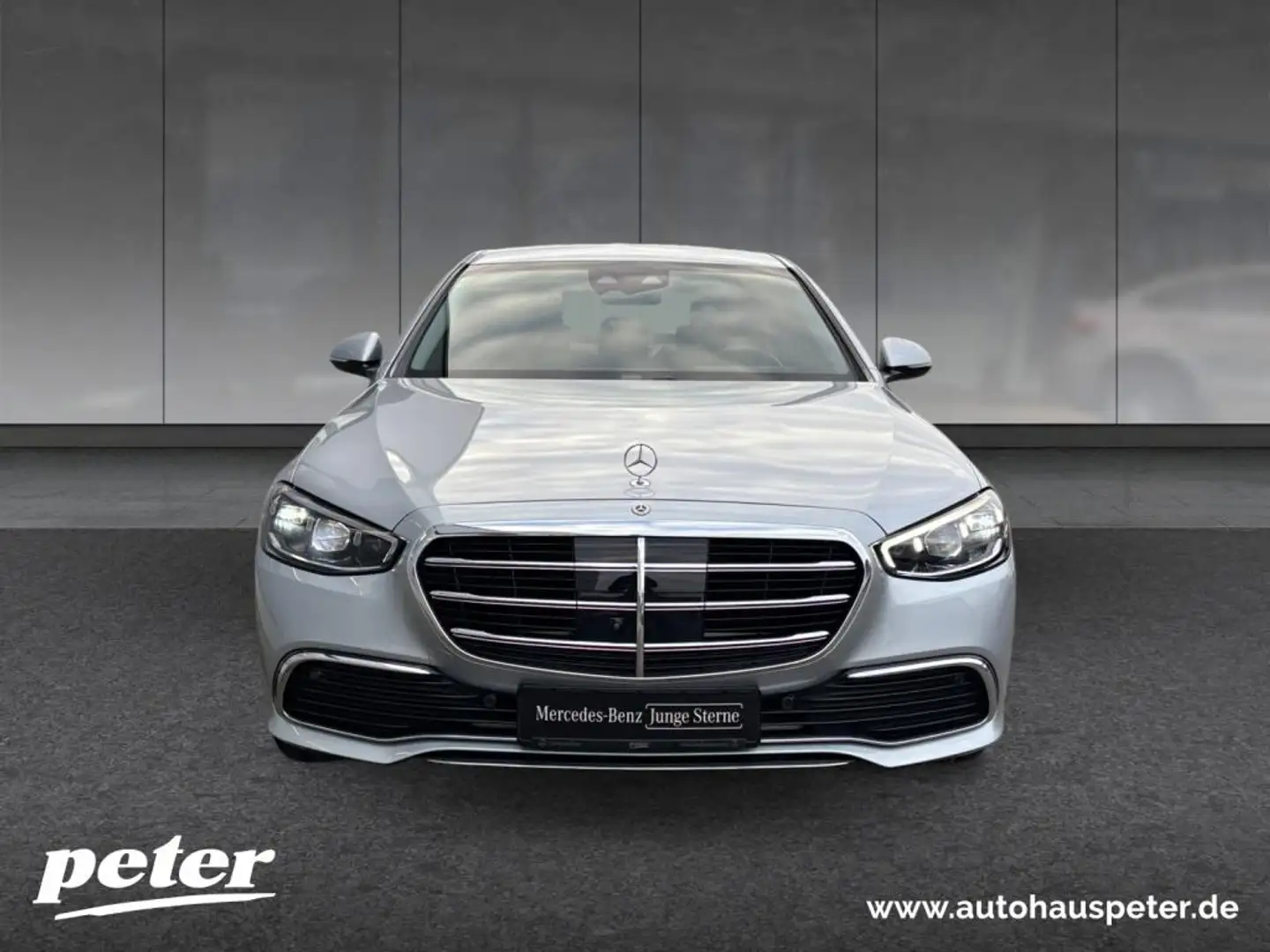 Mercedes-Benz S 350 d 4M Multibeam/Standheizung/Airmatic/HUD/ Silber - 2