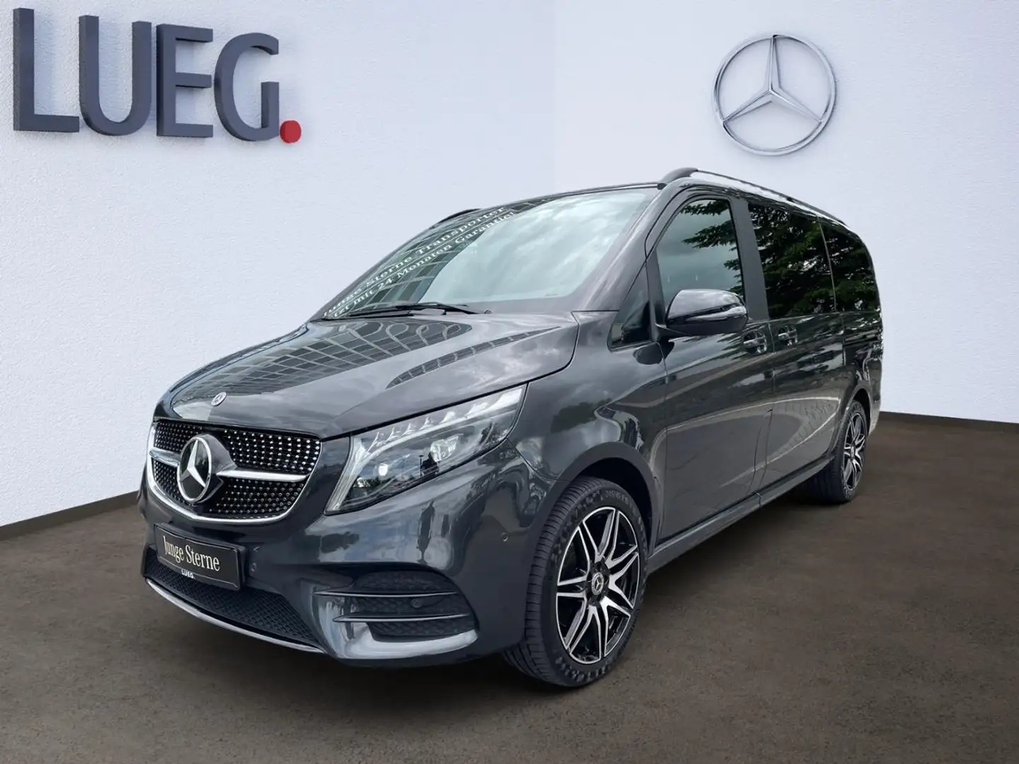 Mercedes-Benz V 250 d 4MATIC EDITION Lang SpurW AHK Sport PDC Grau - 2