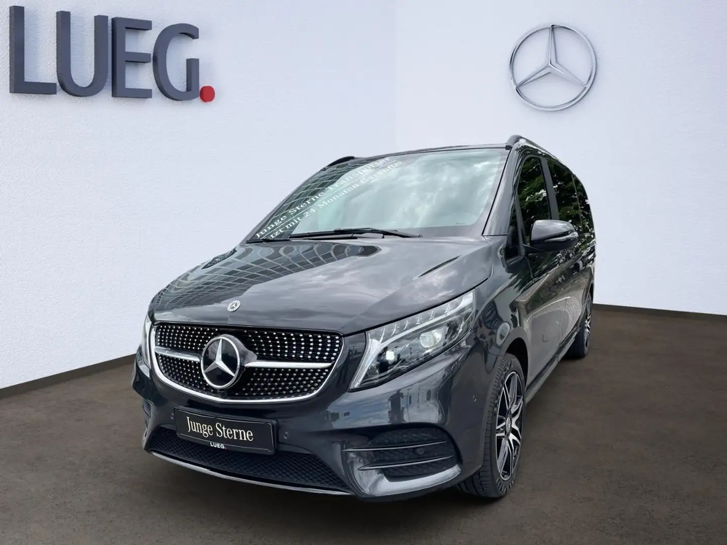 Mercedes-Benz V 250 d 4MATIC EDITION Lang SpurW AHK Sport PDC Grau - 1