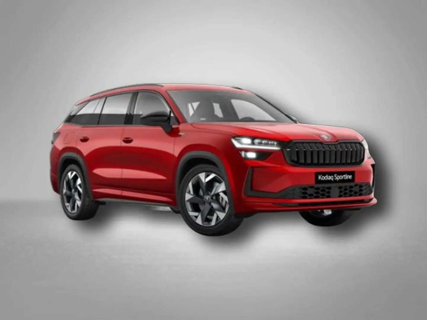 Skoda Kodiaq Sportline 2.0 TSI 7-Gang-DSG 4x4 150 kW (204 PS... Rot - 1