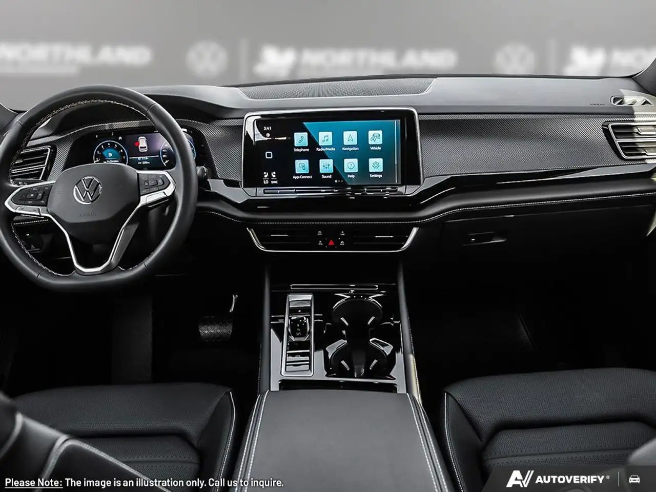 Volkswagen Atlas снимка Volkswagen Atlas