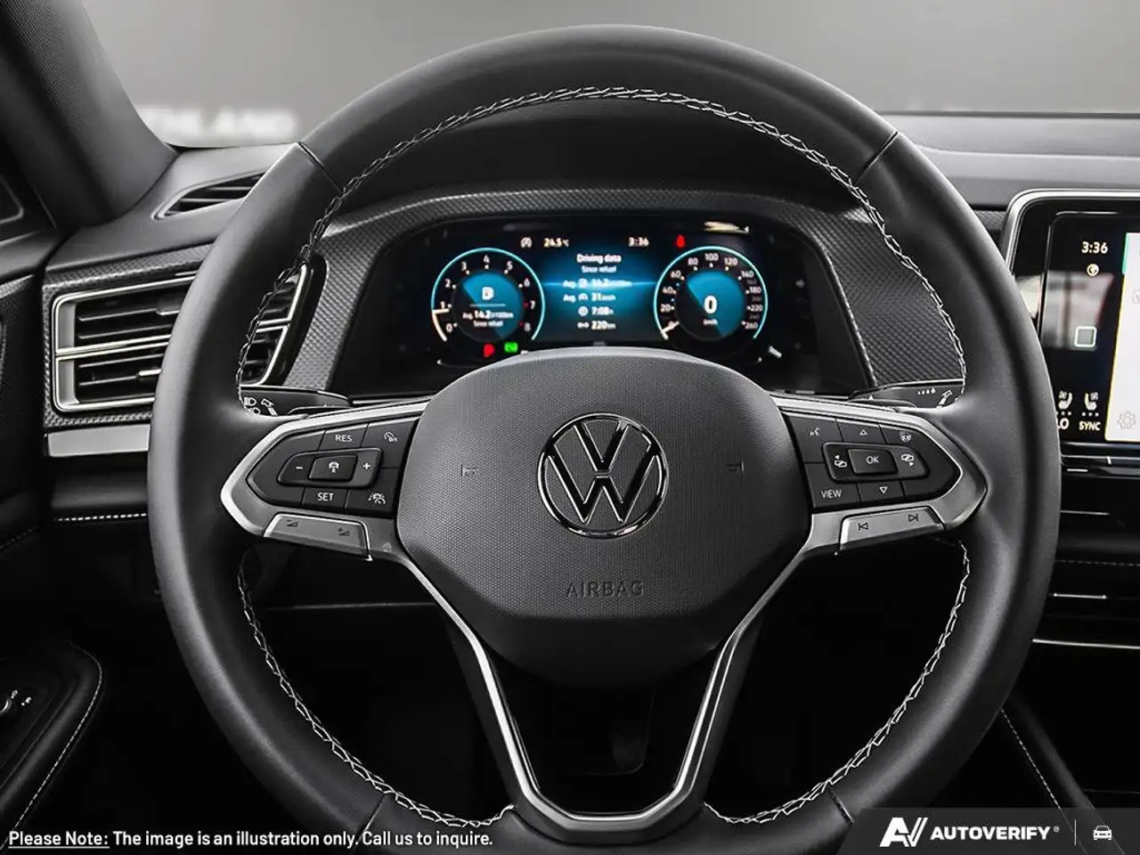 Volkswagen Atlas снимка Volkswagen Atlas