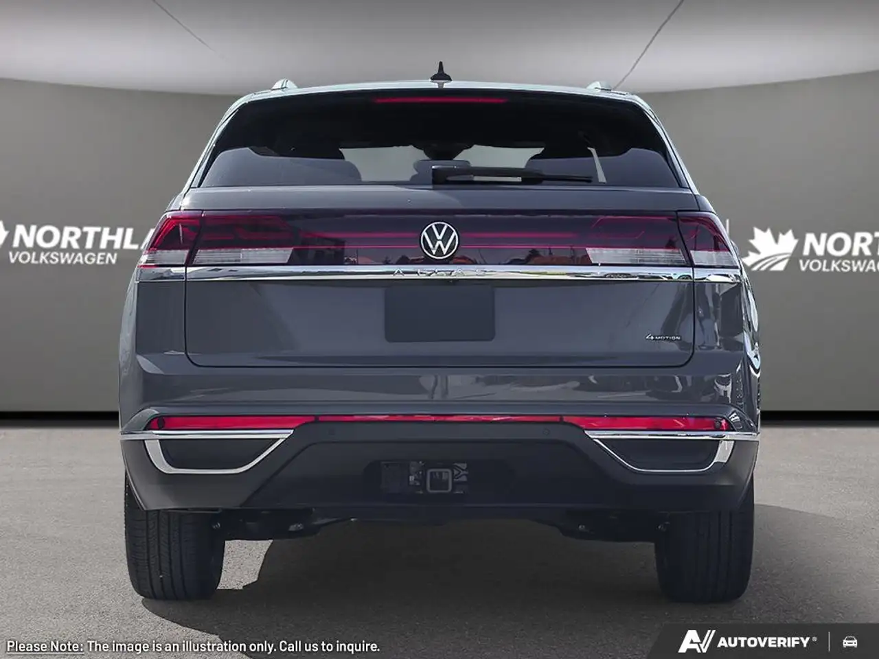 Volkswagen Atlas снимка Volkswagen Atlas