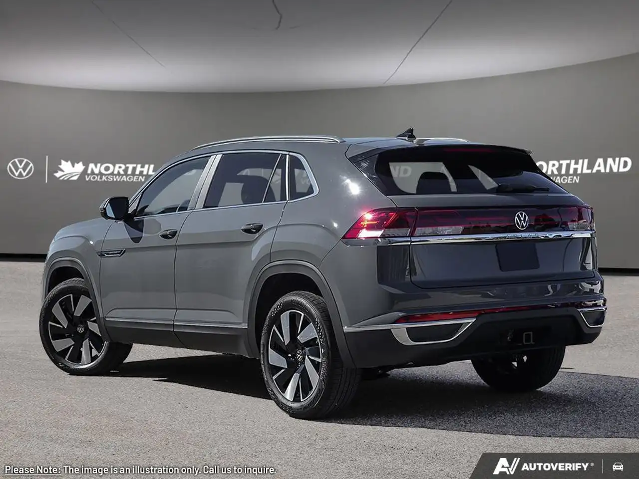 Volkswagen Atlas снимка Volkswagen Atlas