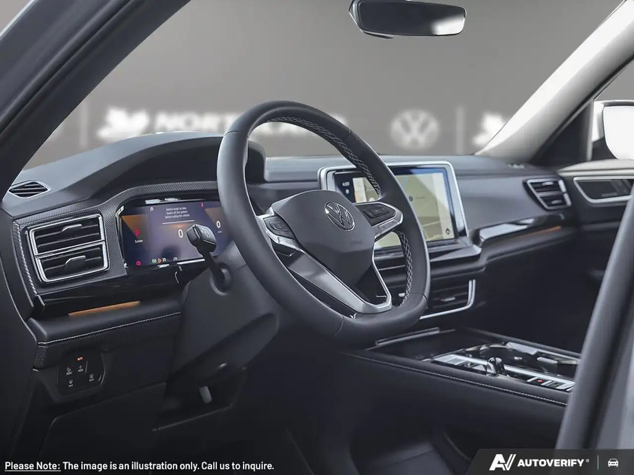 Volkswagen Atlas снимка Volkswagen Atlas