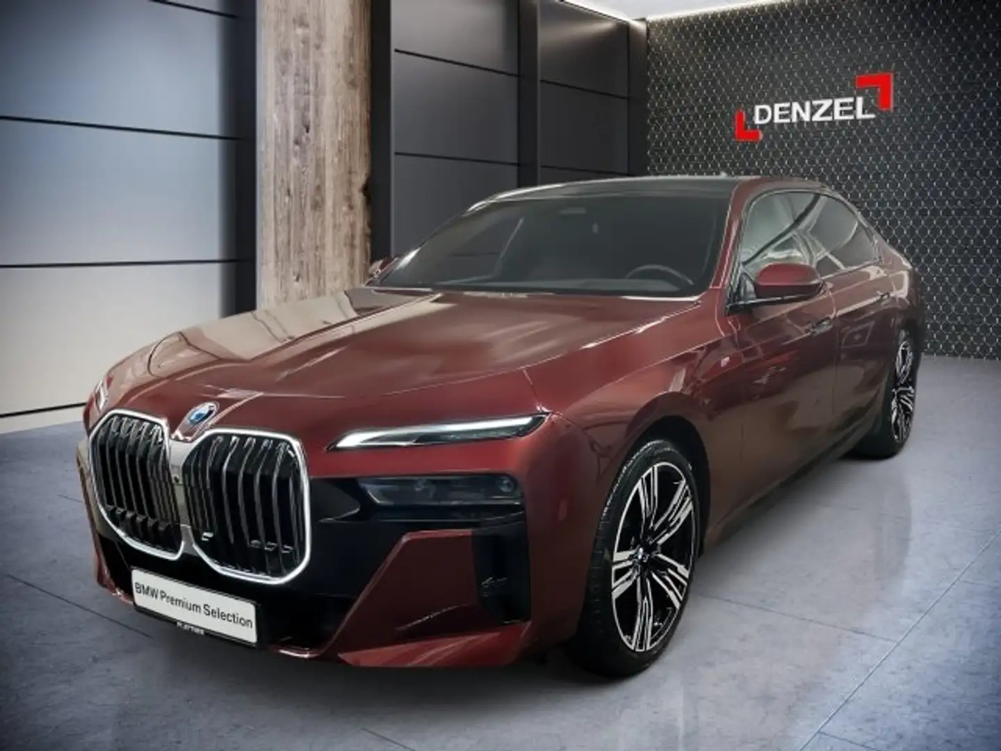 BMW i7 xDrive60 G70 XE2 Rojo - 2
