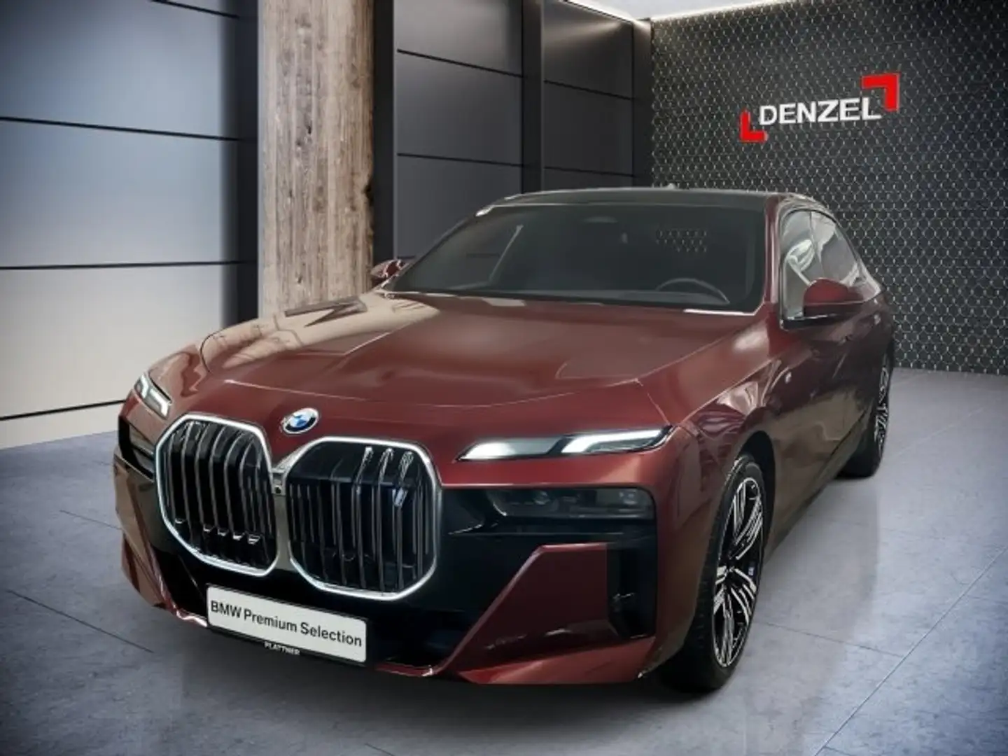 BMW i7 xDrive60 G70 XE2 Rood - 1