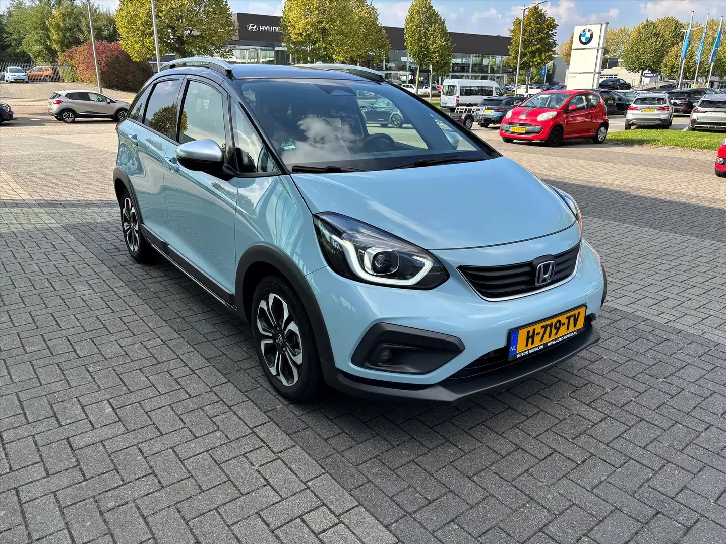 Honda Jazz 1.5 e:HEV Hybrid Crosstar | Two Tone Bleu - 2