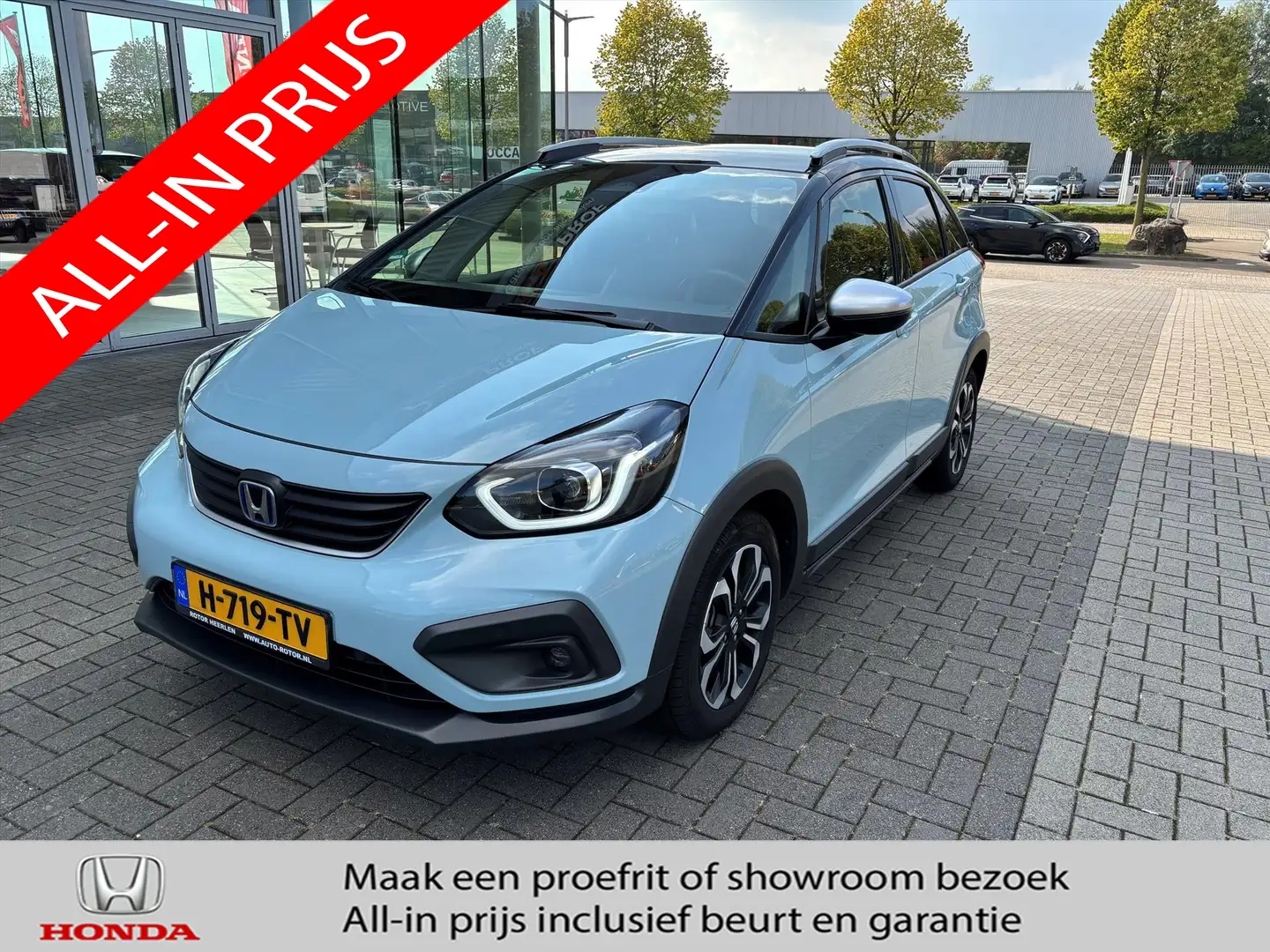 Honda Jazz 1.5 e:HEV Hybrid Crosstar | Two Tone Bleu - 1