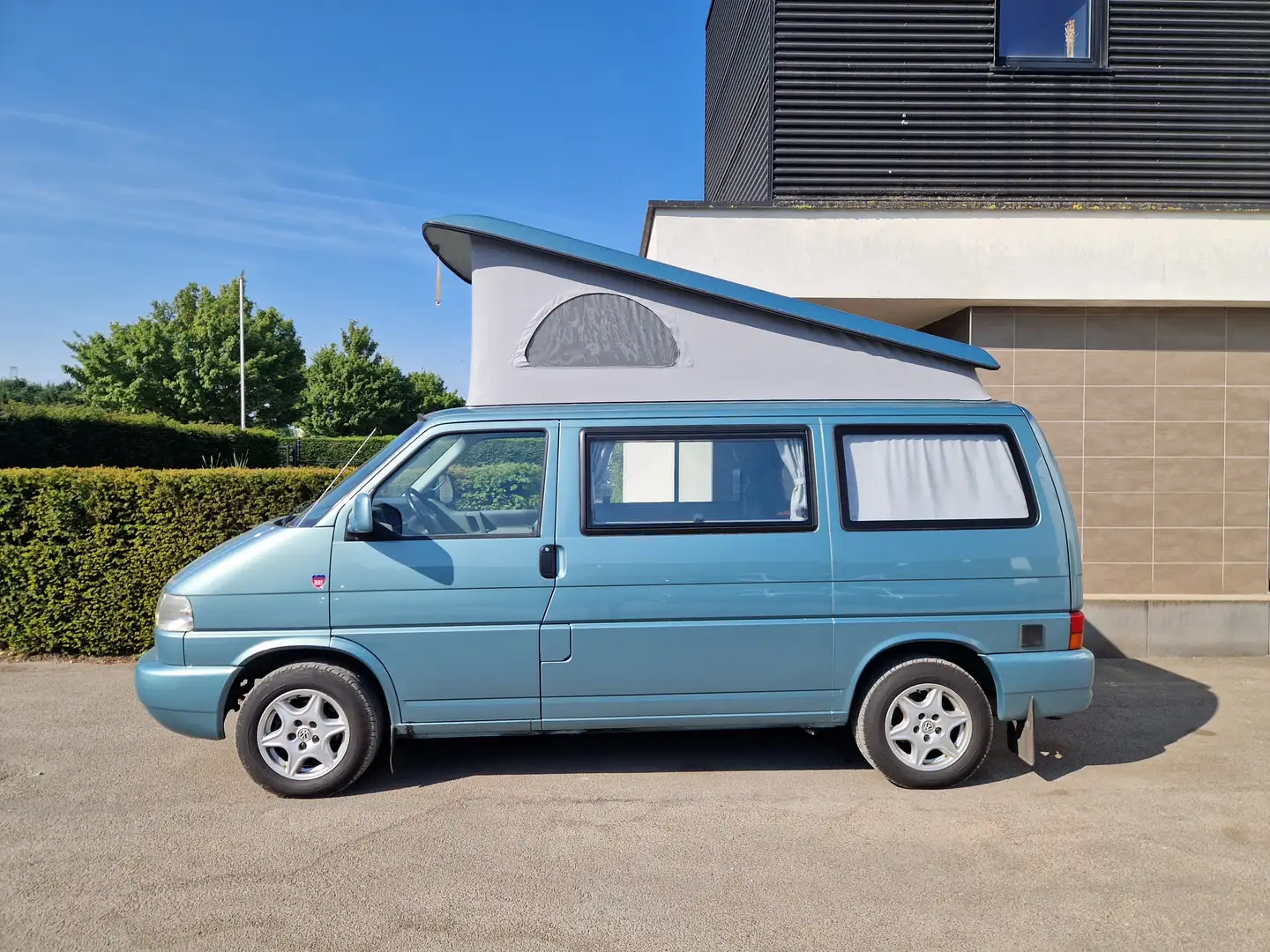 Volkswagen T4 California 2.5 TDi 102Pk Westfalia Freeway Airco Verde - 2