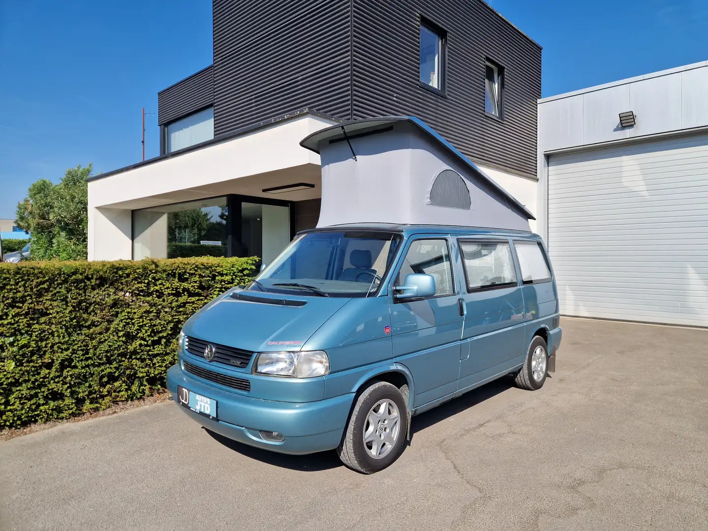 Volkswagen T4 California 2.5 TDi 102Pk Westfalia Freeway Airco Verde - 1