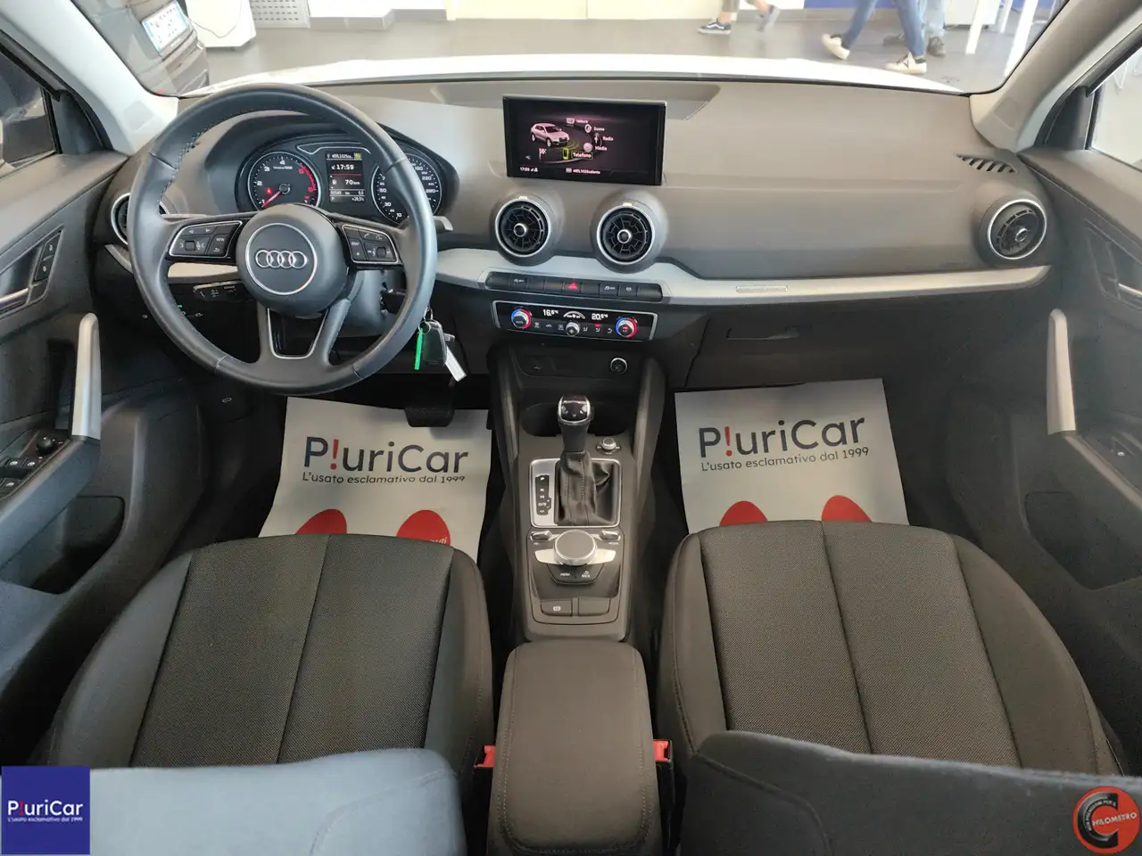 Audi Q2 35 TDI quattro S-Tronic Navi Fari Led Cerchi 18, миниатюра 3