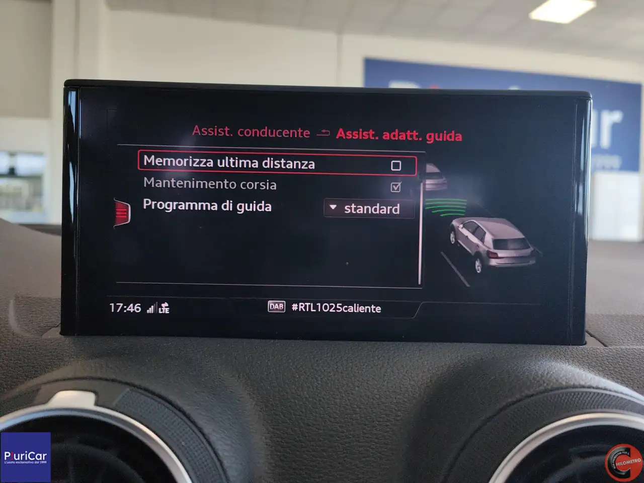 Audi Q2 35 TDI quattro S-Tronic Navi Fari Led Cerchi 18, миниатюра 23