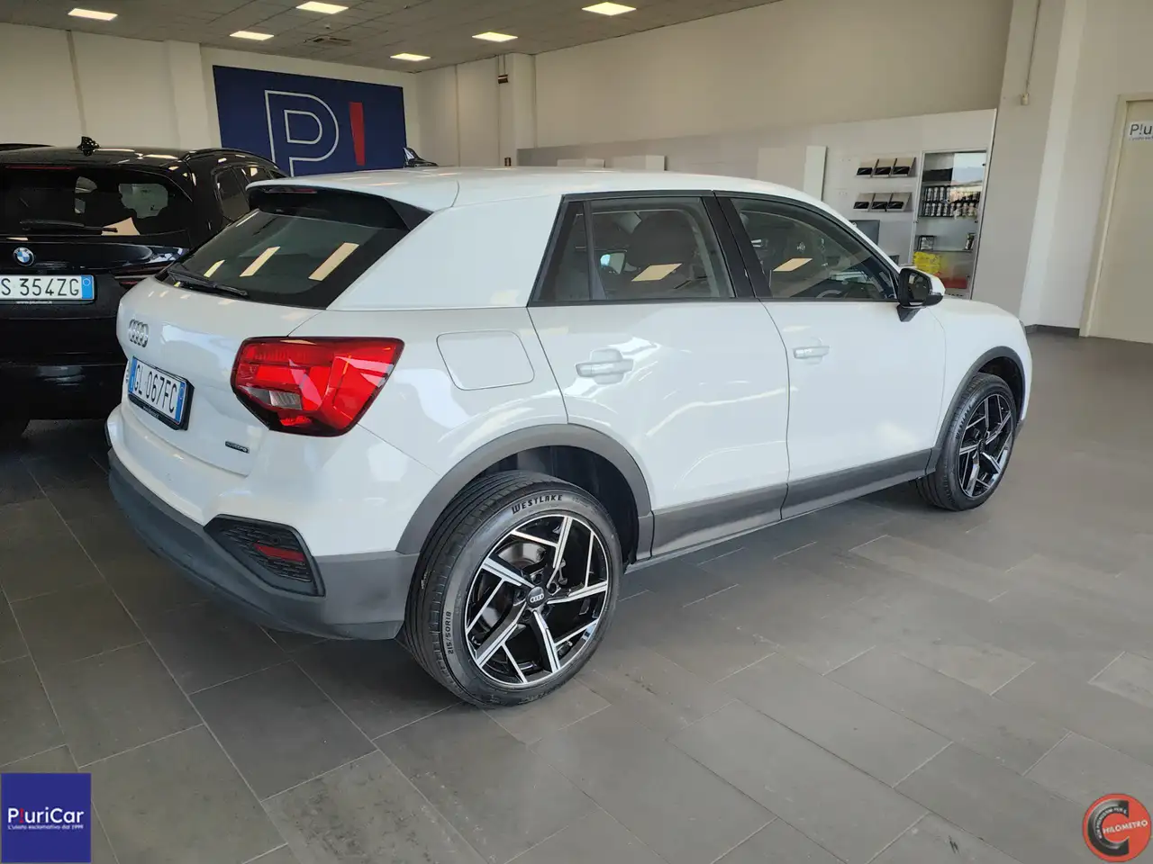 Audi Q2 35 TDI quattro S-Tronic Navi Fari Led Cerchi 18, миниатюра 8