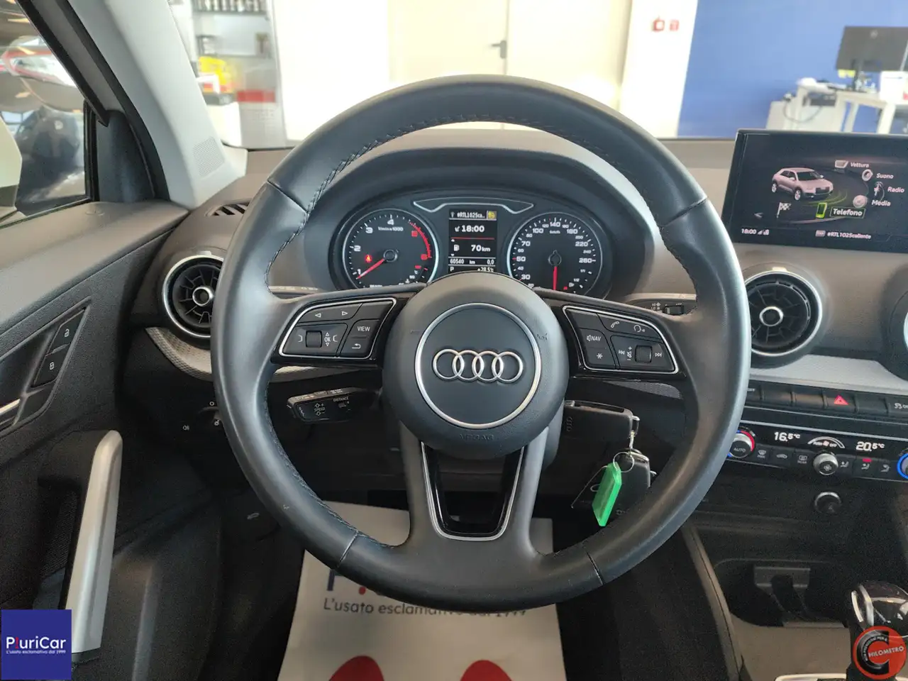 Audi Q2 35 TDI quattro S-Tronic Navi Fari Led Cerchi 18, миниатюра 16