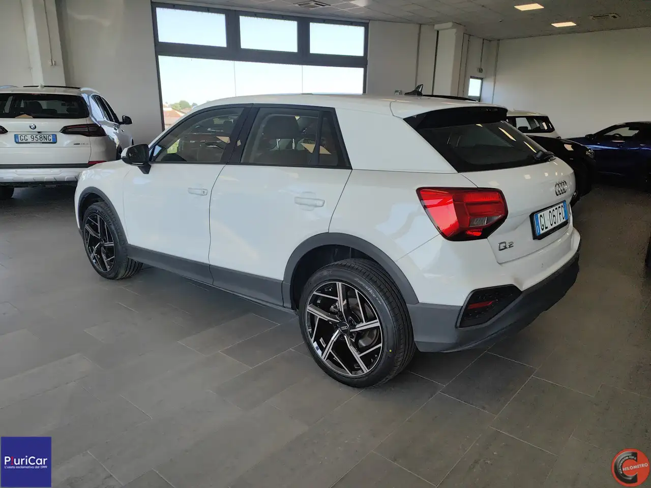 Audi Q2 35 TDI quattro S-Tronic Navi Fari Led Cerchi 18, миниатюра 9