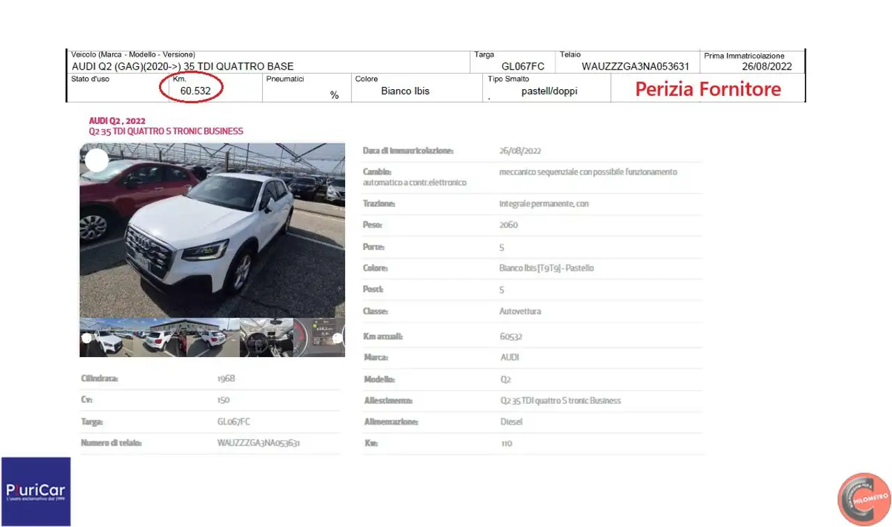 Audi Q2 35 TDI quattro S-Tronic Navi Fari Led Cerchi 18, миниатюра 14