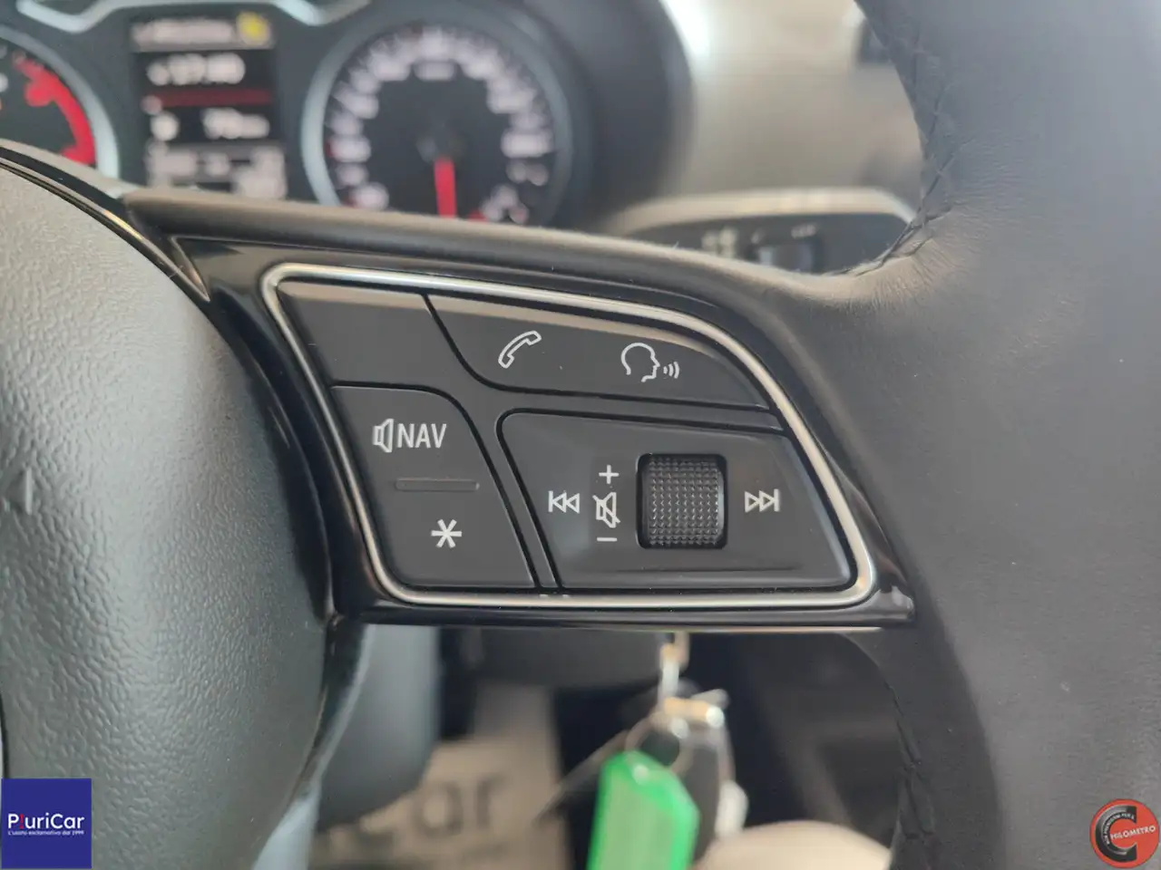 Audi Q2 35 TDI quattro S-Tronic Navi Fari Led Cerchi 18, миниатюра 20