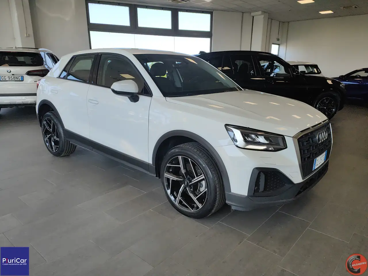 Audi Q2 35 TDI quattro S-Tronic Navi Fari Led Cerchi 18, миниатюра 2