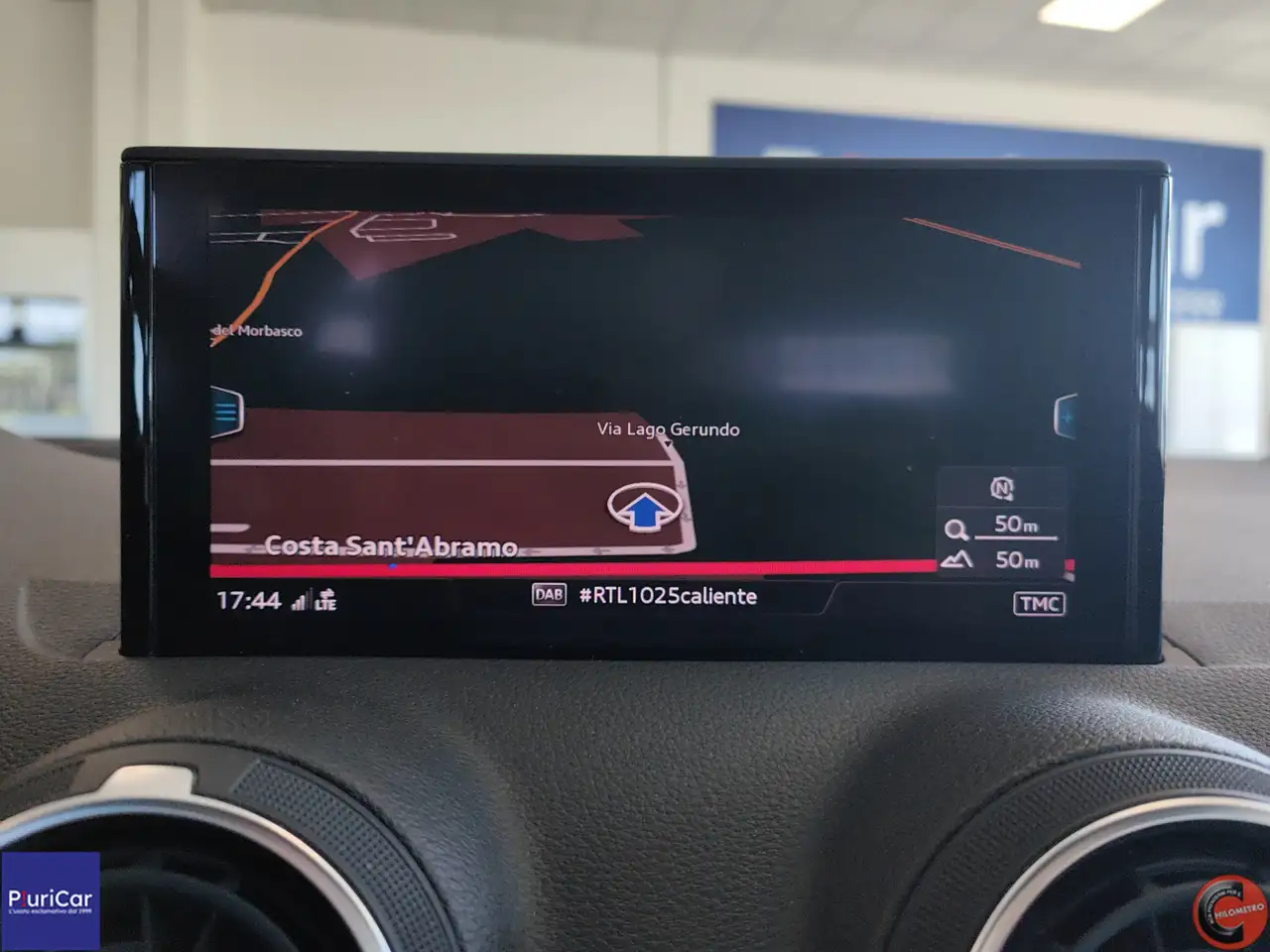 Audi Q2 35 TDI quattro S-Tronic Navi Fari Led Cerchi 18, миниатюра 11