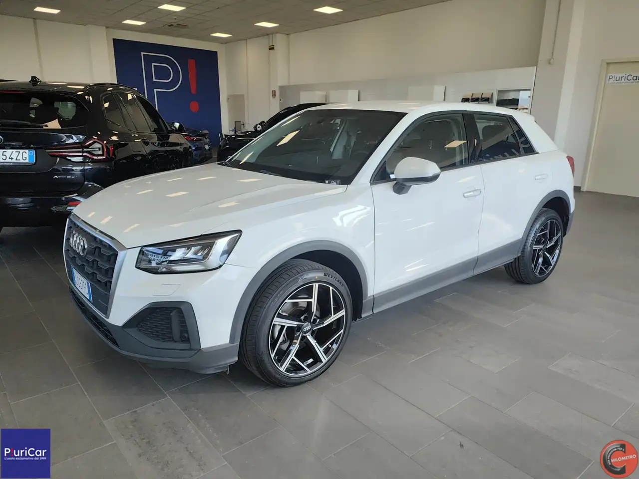 Audi Q2 35 TDI quattro S-Tronic Navi Fari Led Cerchi 18