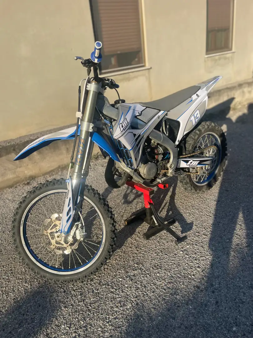 TM MX 125 2T Blanc - 2