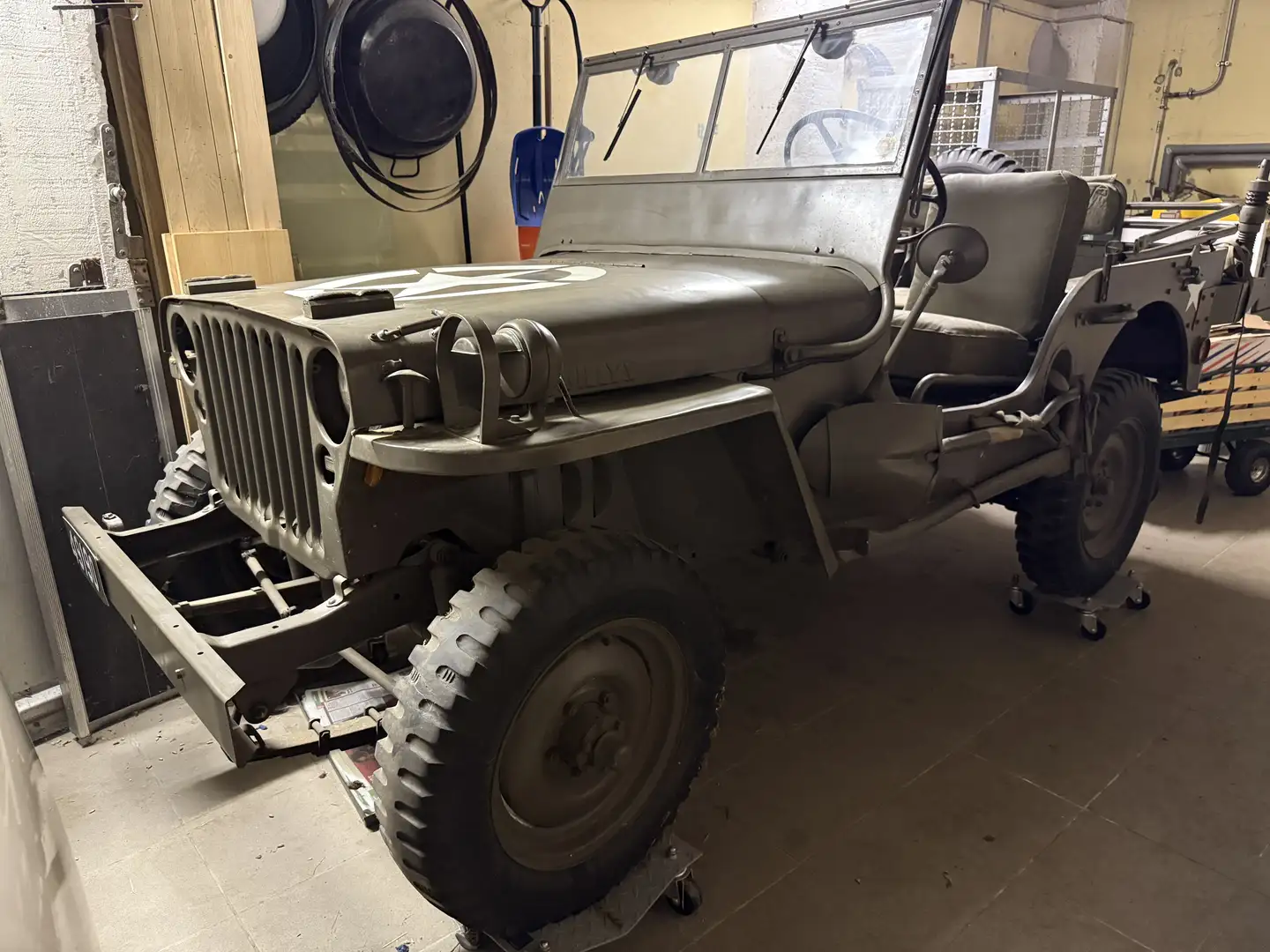 Jeep Willys overland - 1
