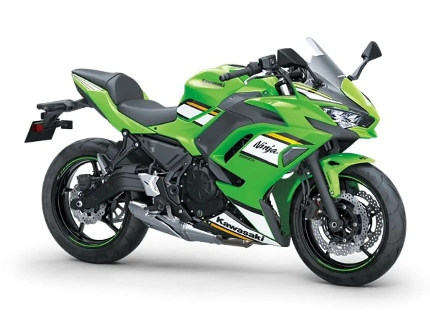 Kawasaki Ninja 650 Zwart - 1