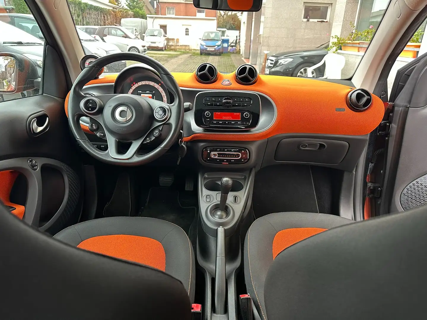 smart forTwo Passion Turbo  66kW (453.344) Noir - 2