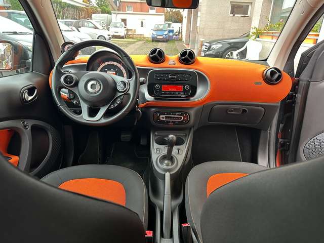 smart forTwo Passion Turbo  66kW (453.344)