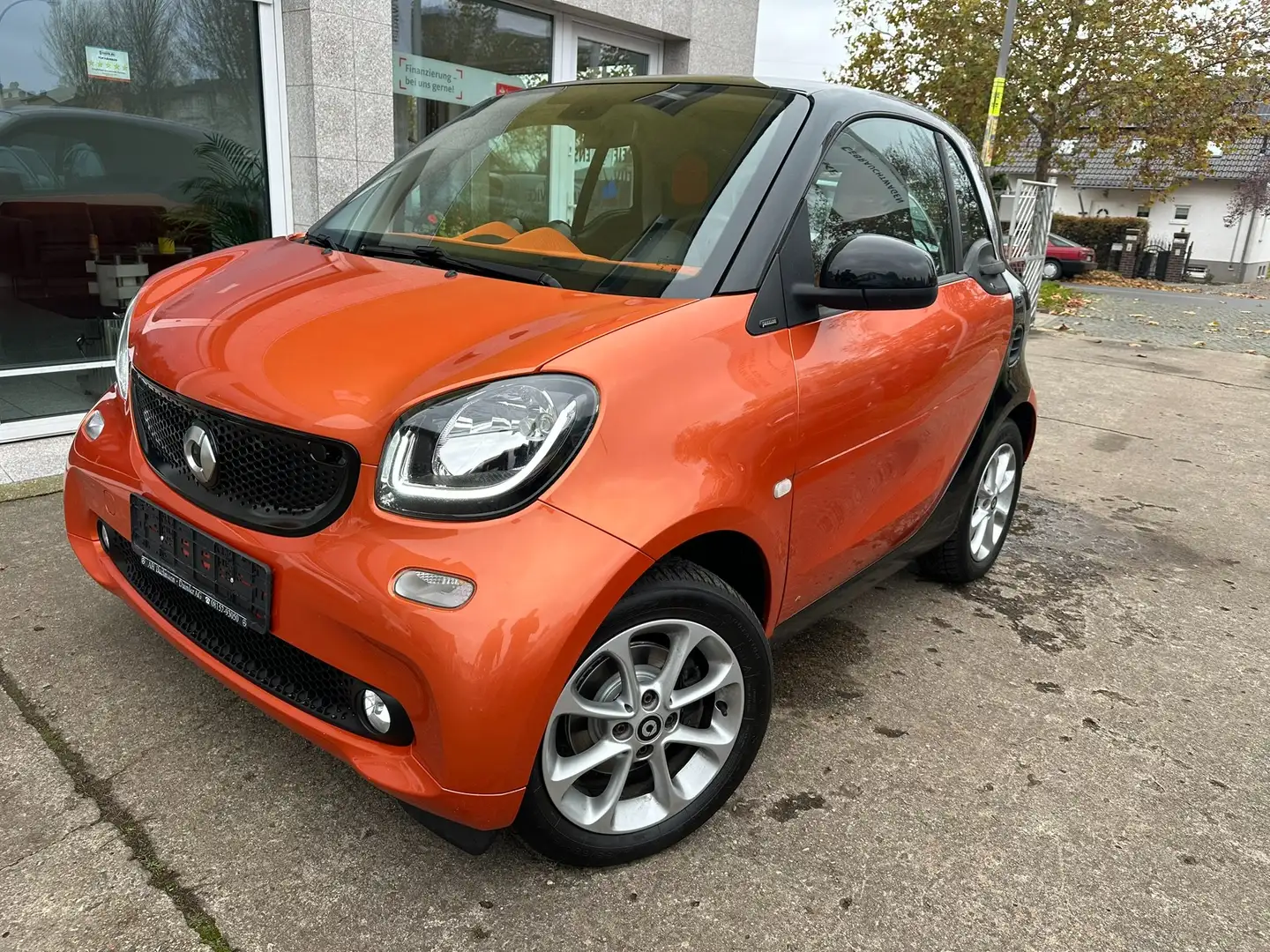 smart forTwo Passion Turbo  66kW (453.344) Noir - 1