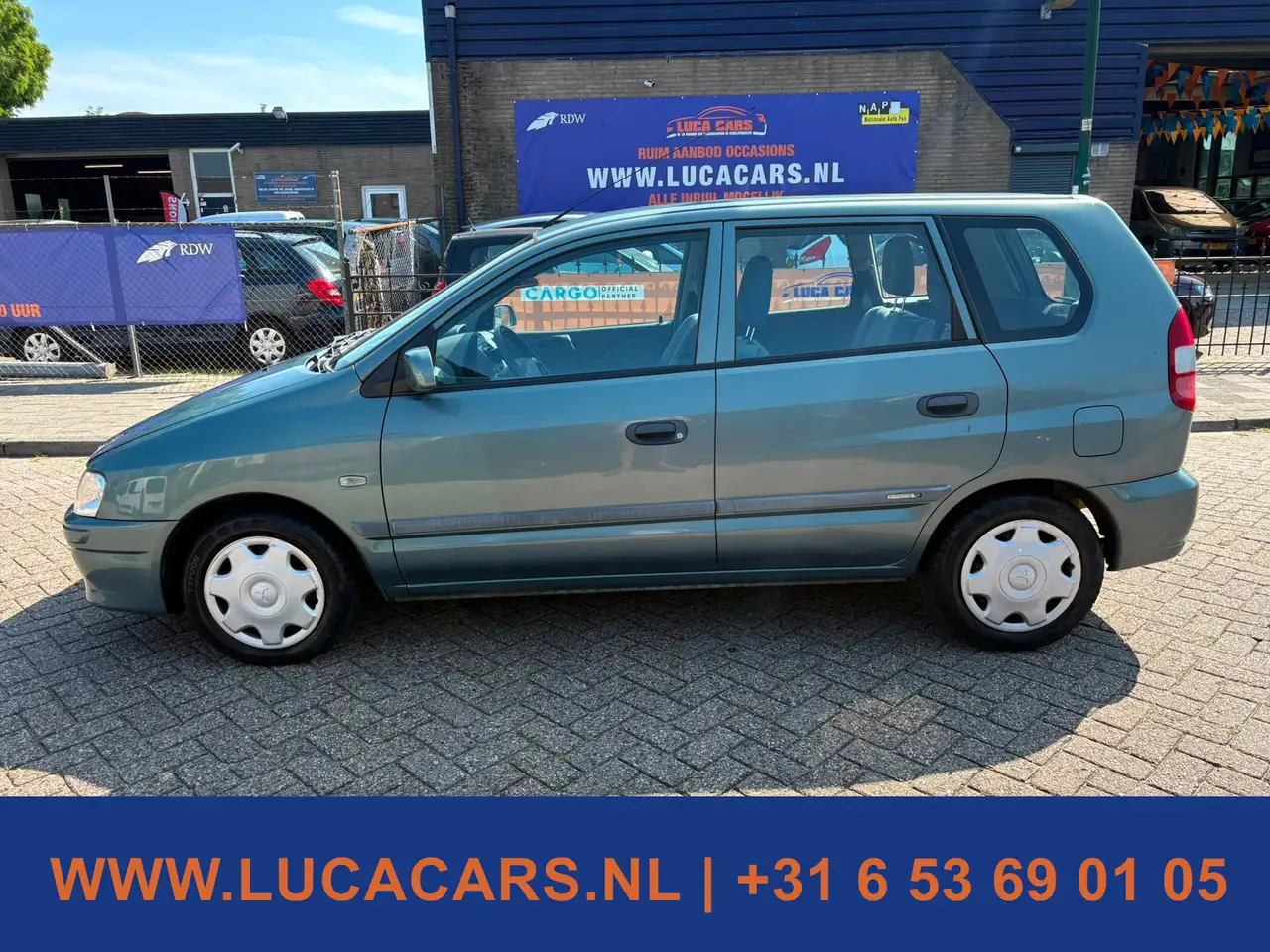 Mitsubishi Space Star 1.3 Family Diamond Airco NIEUWE APK!, foto 6