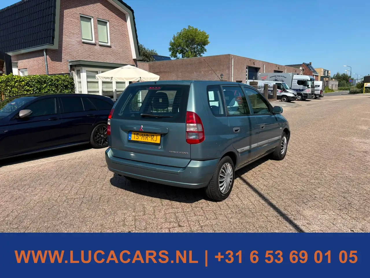 Mitsubishi Space Star 1.3 Family Diamond Airco NIEUWE APK!, foto 4