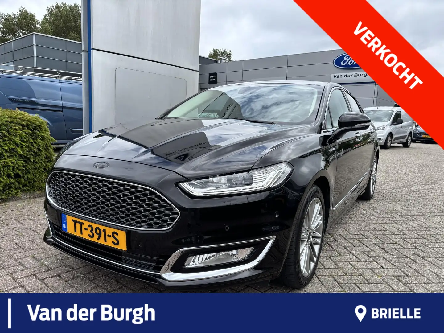 Ford Mondeo 2.0 IVCT HEV Vignale Noir - 1