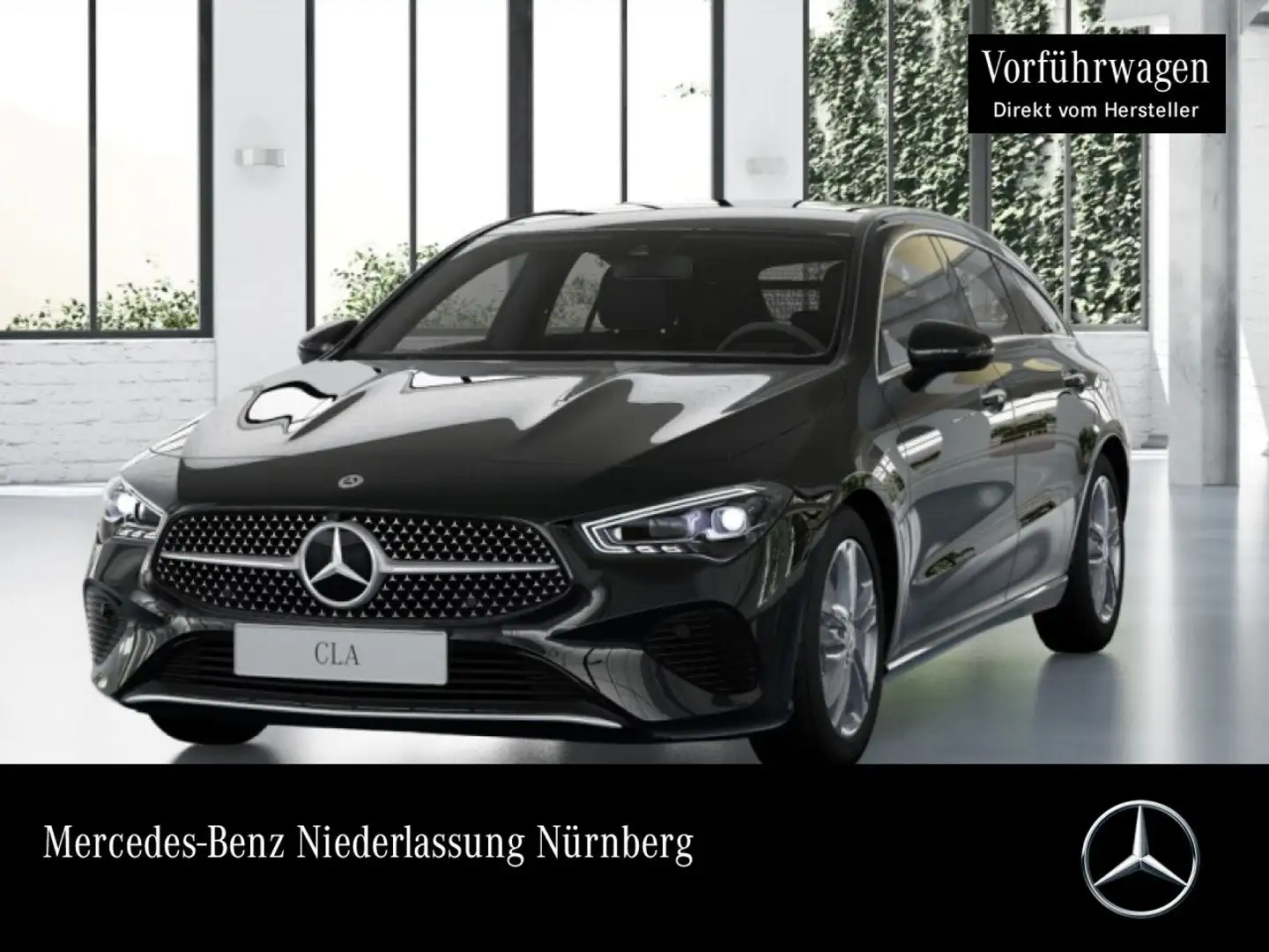 Mercedes-Benz CLA 200 PROGRESSIVE+360°+AHK+MULTIBEAM+TOTW+7G Schwarz - 1