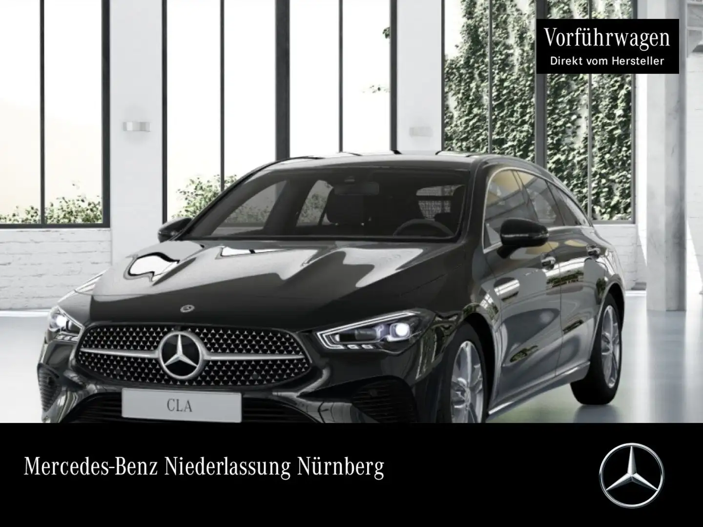 Mercedes-Benz CLA 200 PROGRESSIVE+360°+AHK+MULTIBEAM+TOTW+7G Schwarz - 1