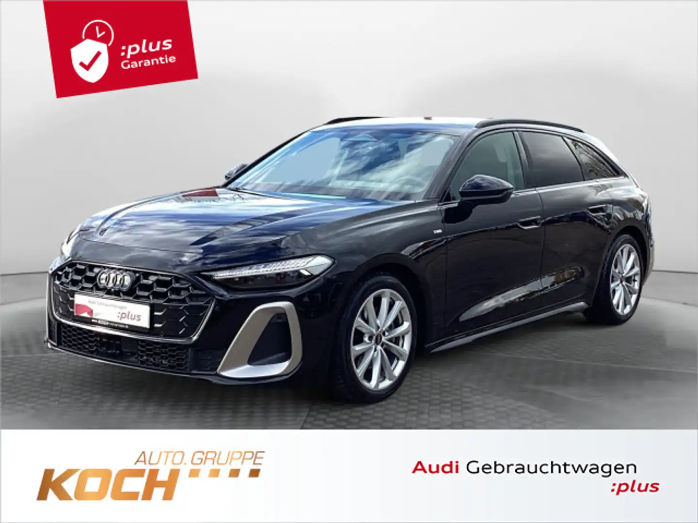 Audi A5 150 kW TFSI S-Tronic S-Line, Matrix, AC Schwarz - 1