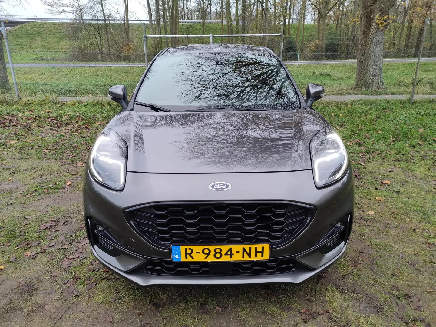 Ford Puma 1.0 EB Hybrid ST-Line X | CRUISE | NAVI | WINTERPA Gris - 2