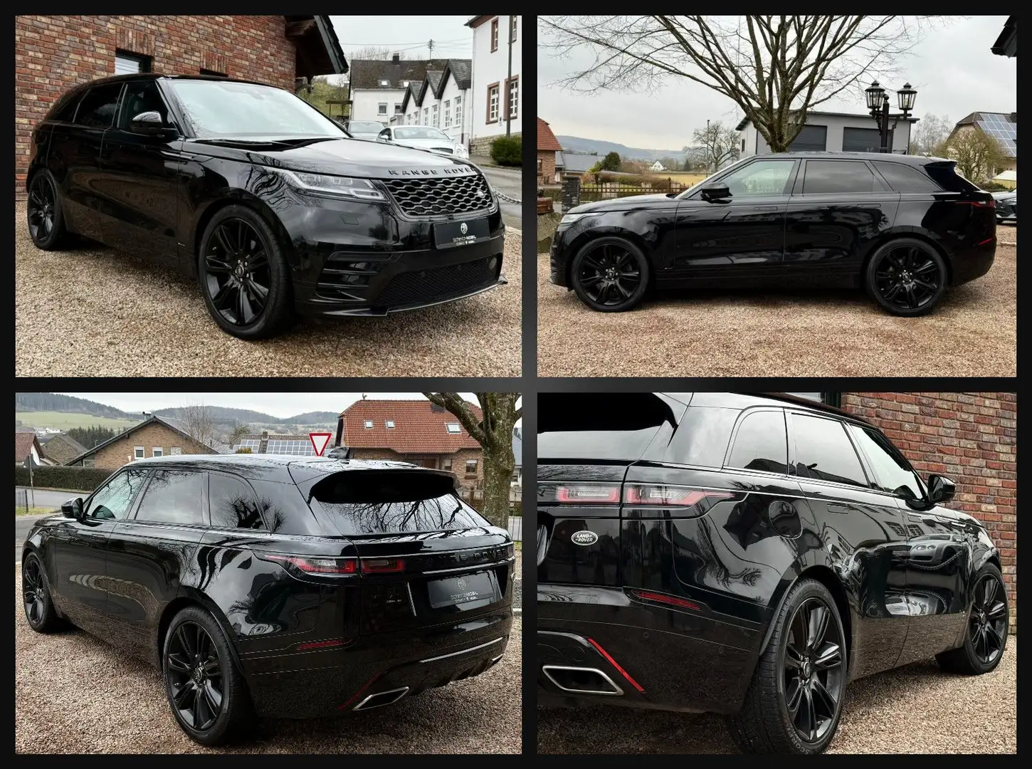 Land Rover Range Rover Velar Velar R-Dynamic*BLACK,22,Matrix,Meridian,AHK,360 Schwarz - 2