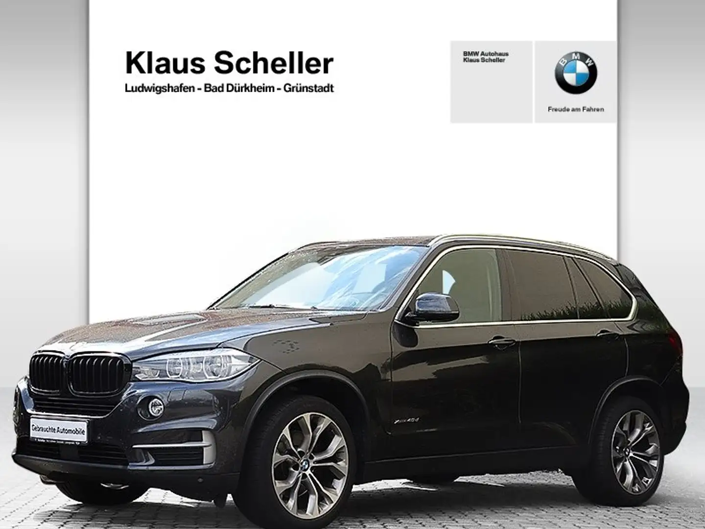 BMW X5 M 50d M Sportpaket *Verkauf nur an Händler* Zwart - 1