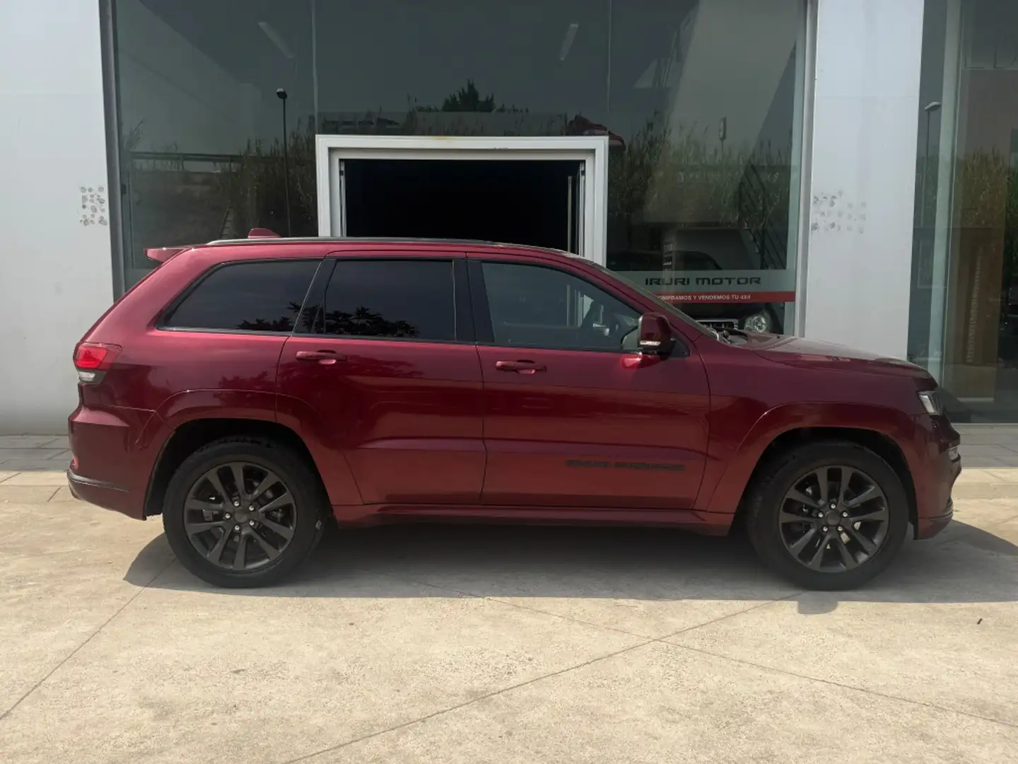 Jeep Grand Cherokee 3.0 Multijet Overland Aut. 184kW Burdeos - 1