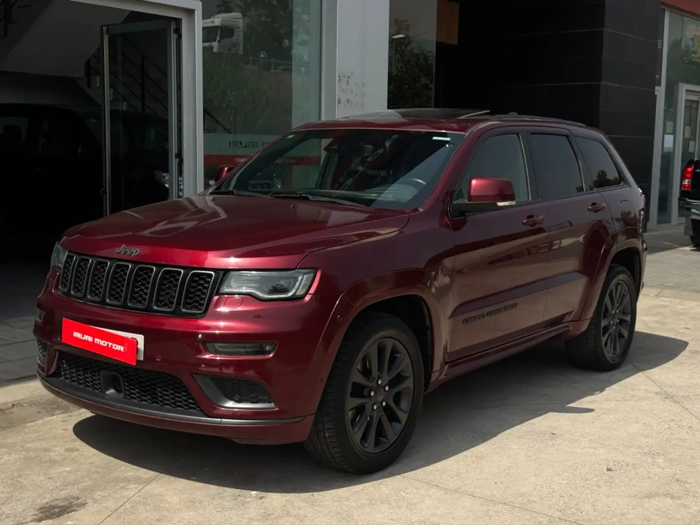 Jeep Grand Cherokee 3.0 Multijet Overland Aut. 184kW Burdeos - 2