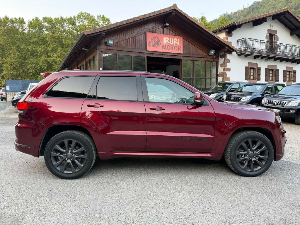 Jeep Grand Cherokee 3.0 Multijet Overland Aut. 184kW - foto 1
