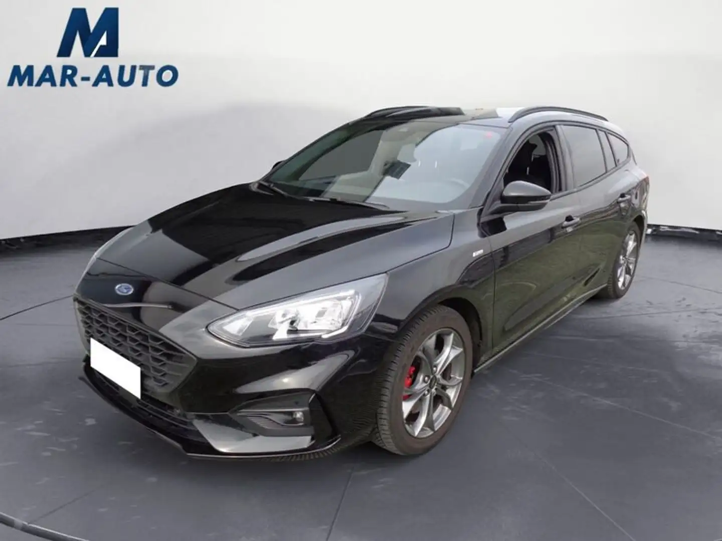 Ford Focus 1.0 EcoBoost Hybrid 125CV SW ST Line Noir - 1