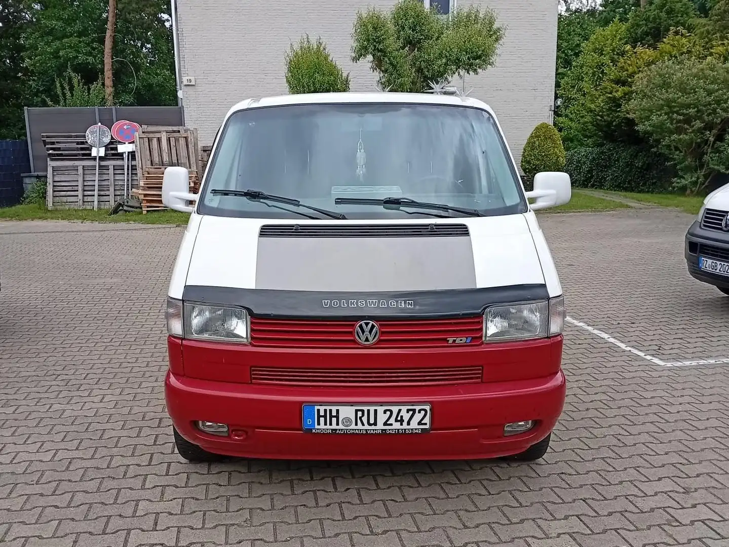Volkswagen T4 Caravelle Caravelle T4 TDI 7DK2Y2 Rot - 1