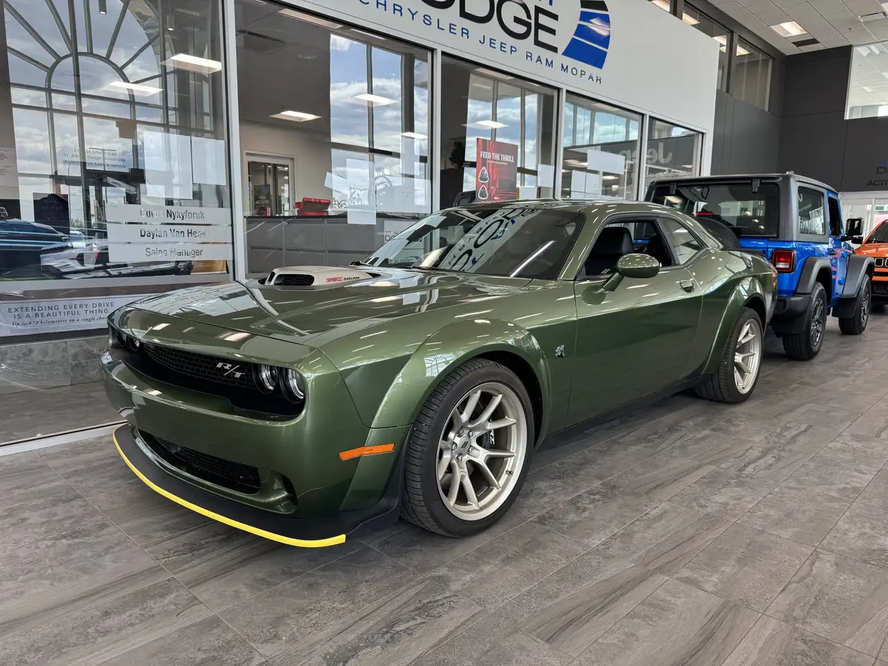 2023 Dodge Challenger