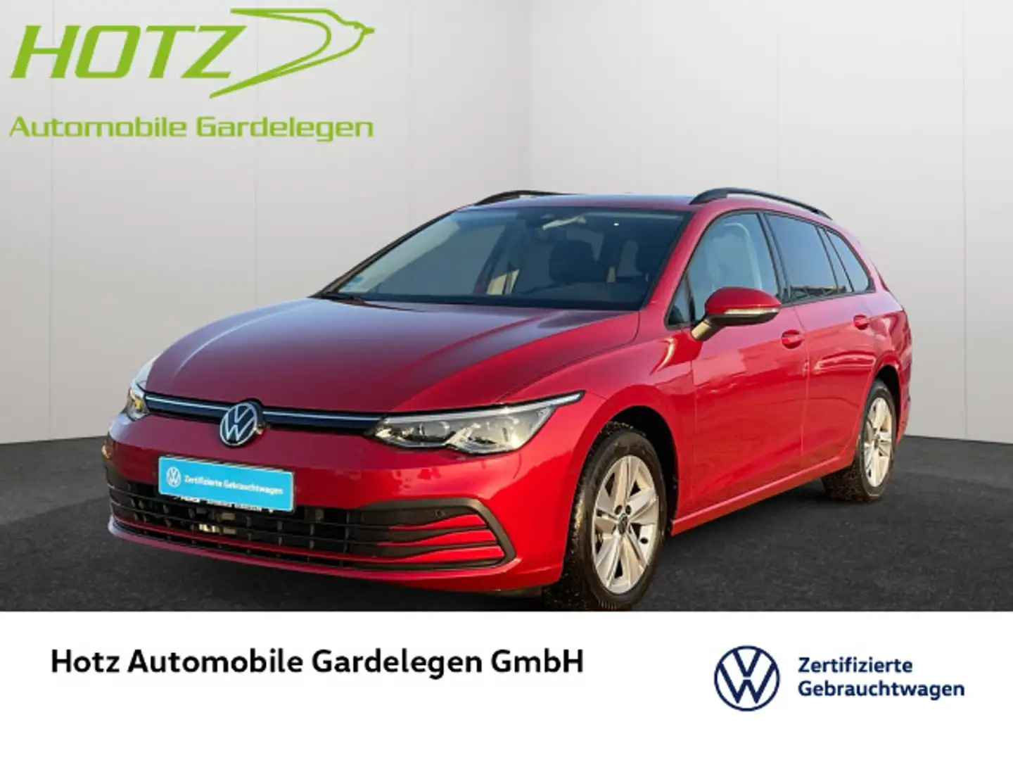 Volkswagen Golf Variant Golf VIII Variant 1.5 TSI Life Matrix/Pano/ACC Rouge - 1