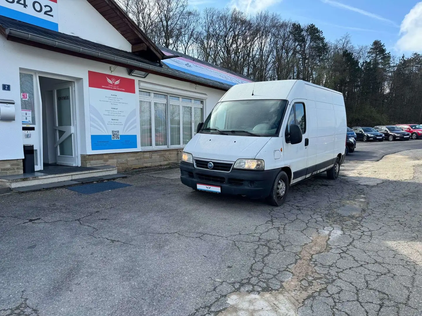 Fiat Ducato 2.8 JTD Radstand 3700 Bílá - 1