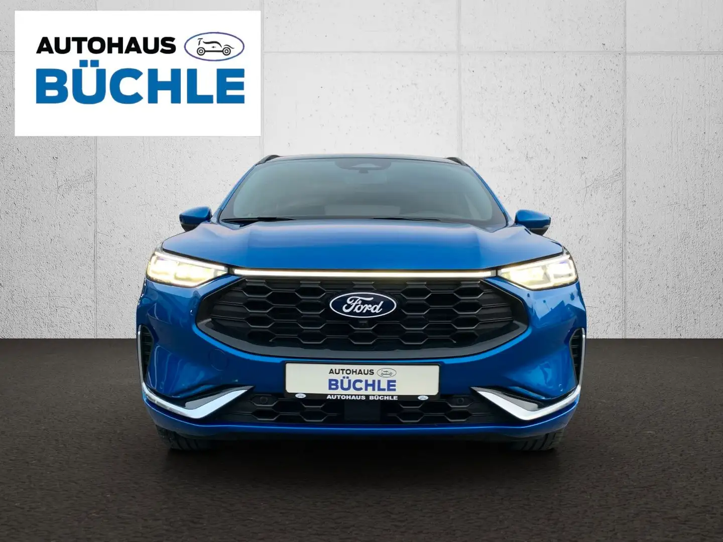 Ford Kuga KUGA ST-LINE X+AUTOMATIK+NAVI+KAMERA+HEADUP+ACC! Blau - 2